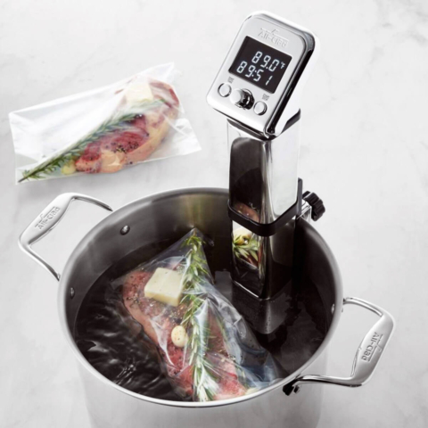 All Clad Sous Vide Testing